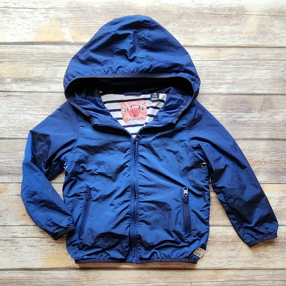 Scoth and Soda Toddler AMS Blauw Jacket Size 4T